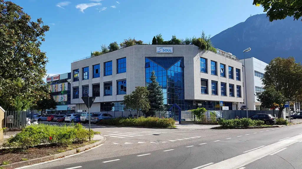 La sede di Soul S.r.l. a Bolzano